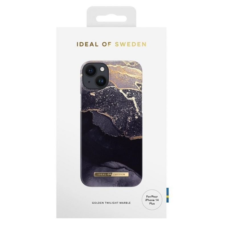 iDeal dėklas iPhone 14 Plus Golden Twilight Marble