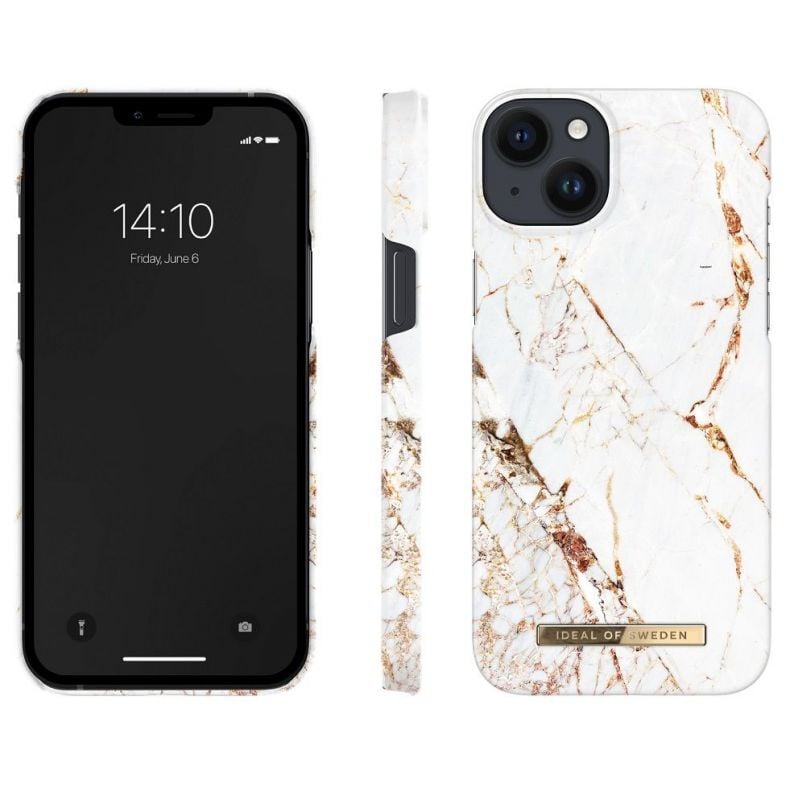 iDeal dėklas iPhone 14 Plus Cararra Gold