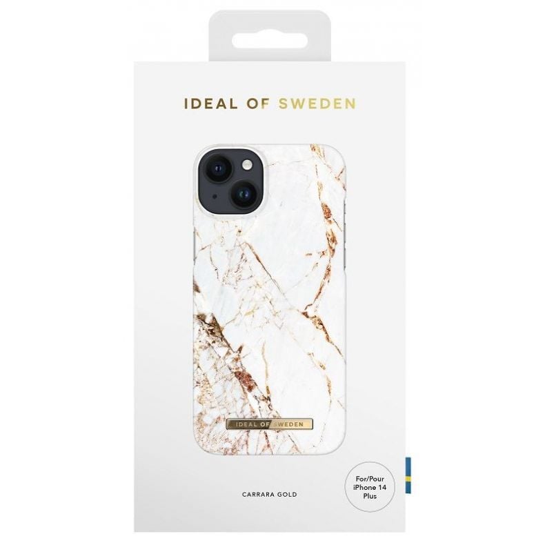 iDeal dėklas iPhone 14 Plus Cararra Gold