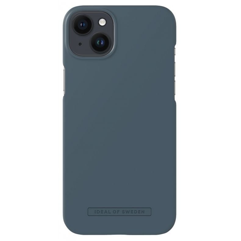 iDeal Seamless dėklas iPhone 14 Pluas Midnight Blue