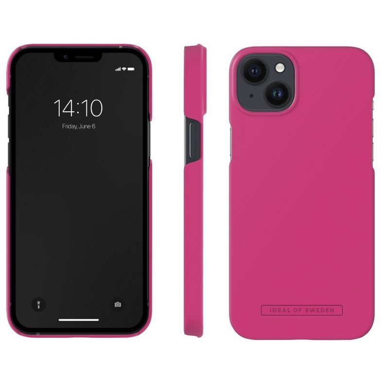 iDeal Seamless dėklas iPhone 14 Plus Magenta