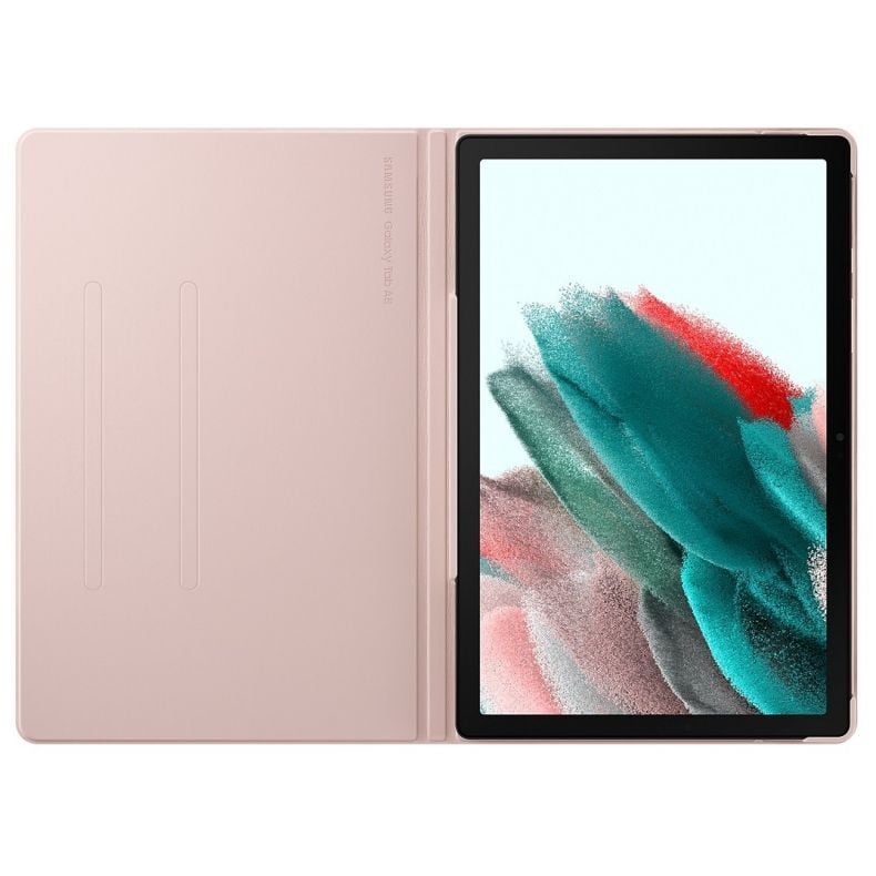 SAMSUNG Galaxy Tab A8 dėklas atverstas