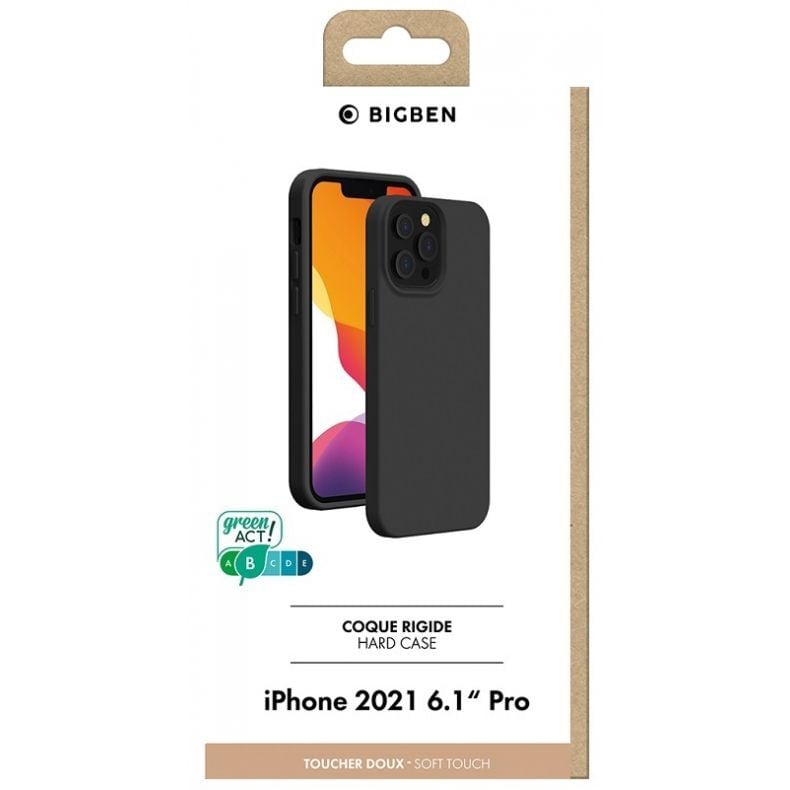 BIGBEN iPhone 13 Pro silikoninis dėklas