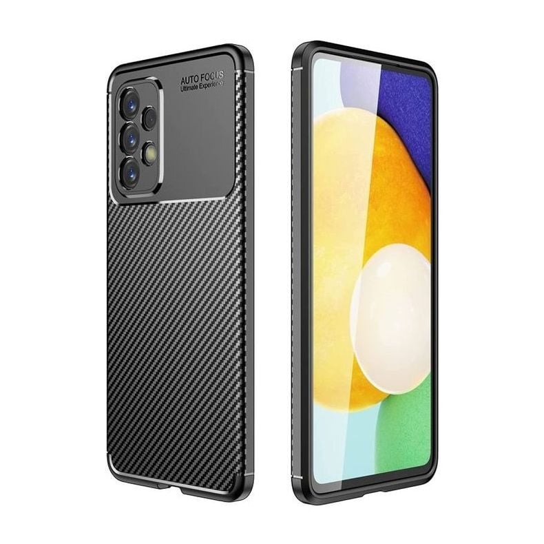 Galaxy A53 5G silikoninis dėklas juodas