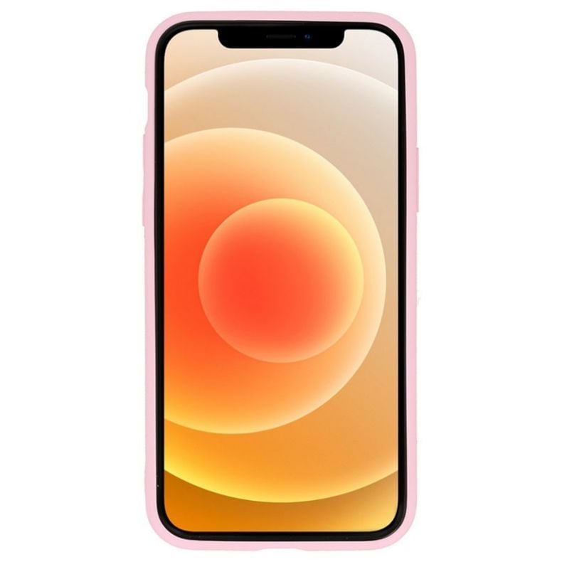 iPhone 11 silikoninis dėklas rausvas