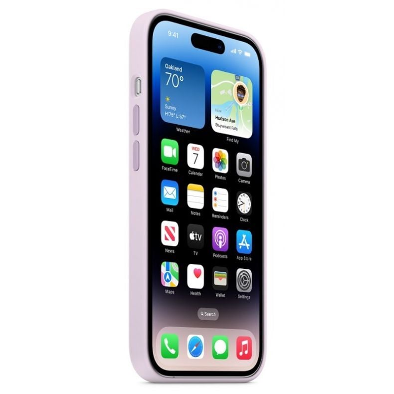 Apple silikoninis dėklas iPhone 14 Pro Max