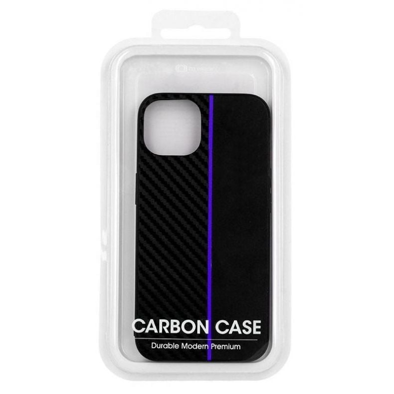 SMART  Xiaomi Redmi 9C Protect Carbon dėklas