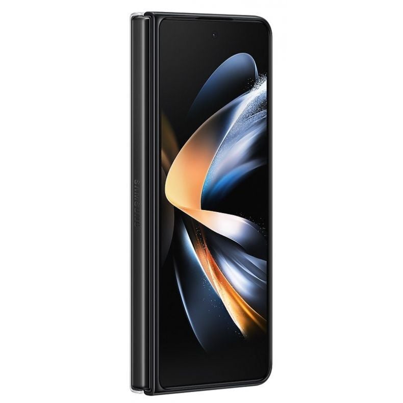 Galaxy Fold4 skaidrus silikoninis dėklas