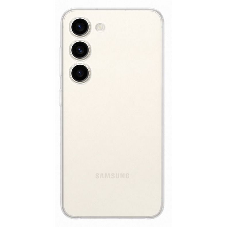 SAMSUNG Galaxy S23 skaidrus dėklas