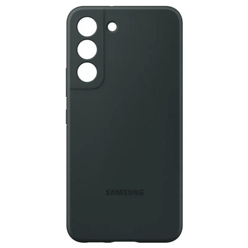 AMSUNG Galaxy S22 silikonimnis žalias dėklas