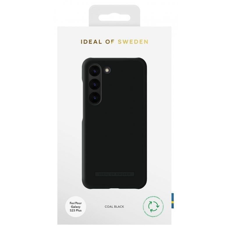 IDEAL OF SWEDEN dėklas Samsung Galaxy S23+ Coal Black