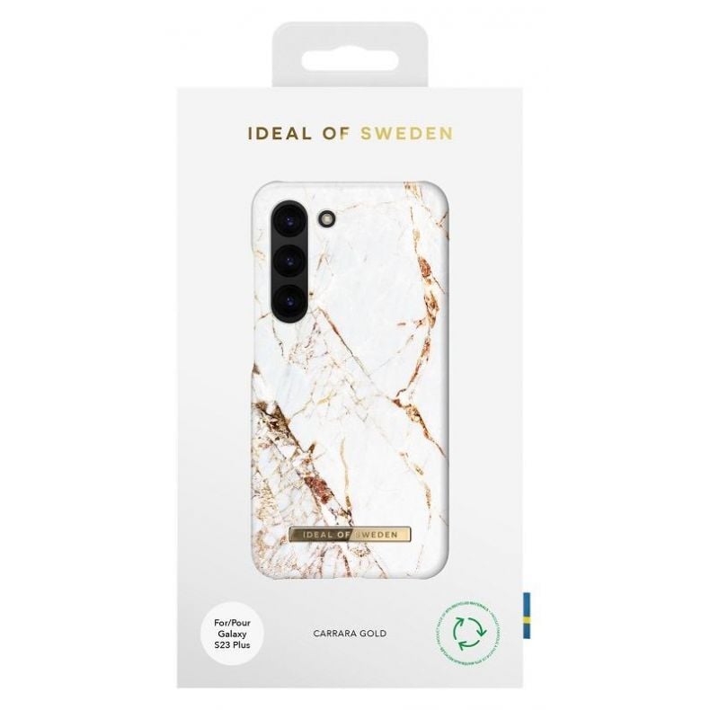 IDEAL OF SWEDEN dėklas Galaxy Galaxy S23+ Carrara Gold