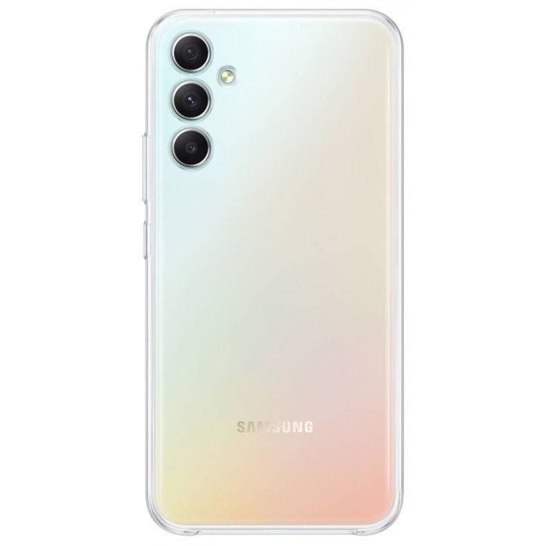 SAMSUNG Galaxy A34 skaidrus dėklas