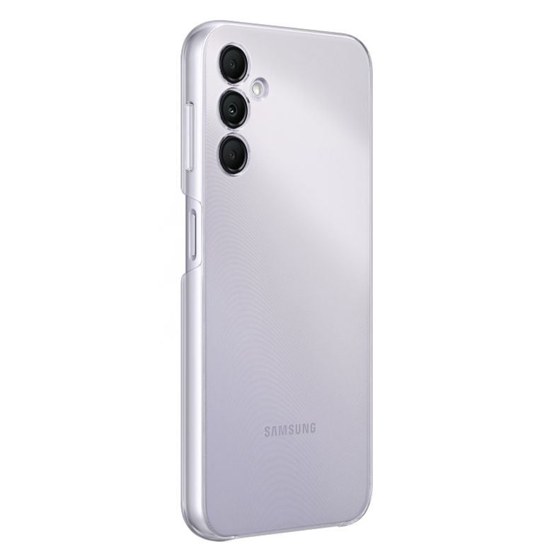 SAMSUNG Galaxy A14 skaidrus silikoninis dėklas šonu