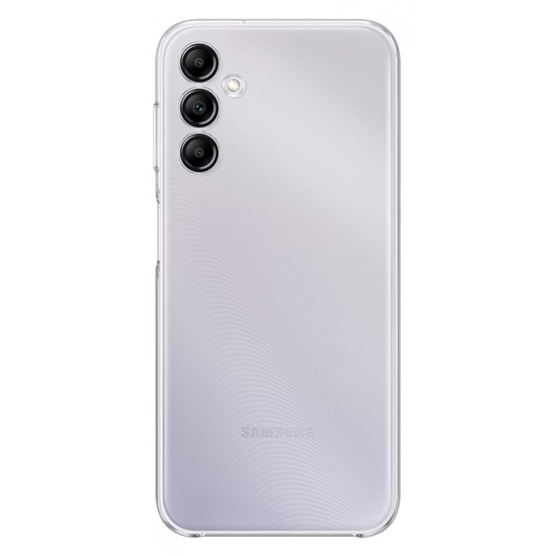 SAMSUNG Galaxy A14 skaidrus silikoninis dėklas nugarėlė