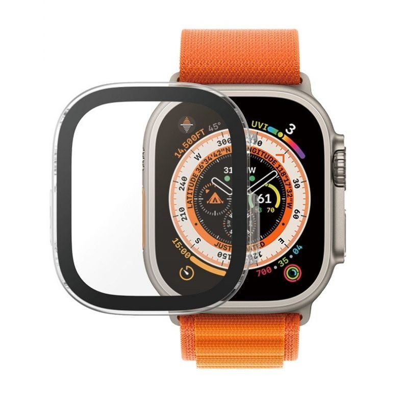 grūdintas apsauginis stikliukas Apple Watch Ultra 49mm