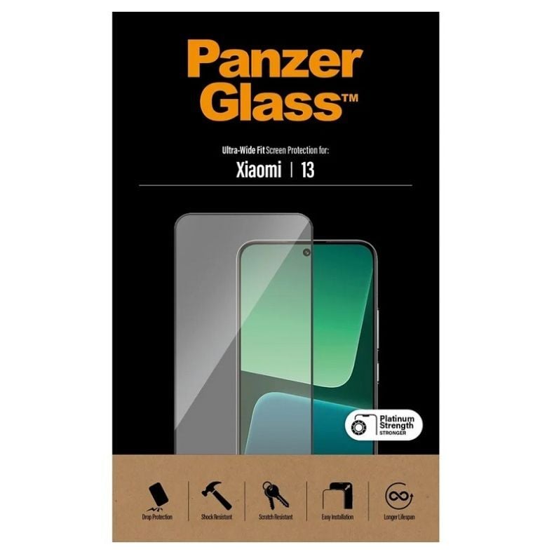 Panzerglass apsauginis ekrano stiklas Xiaomi 13 | 14 išmaniesiems telefonams