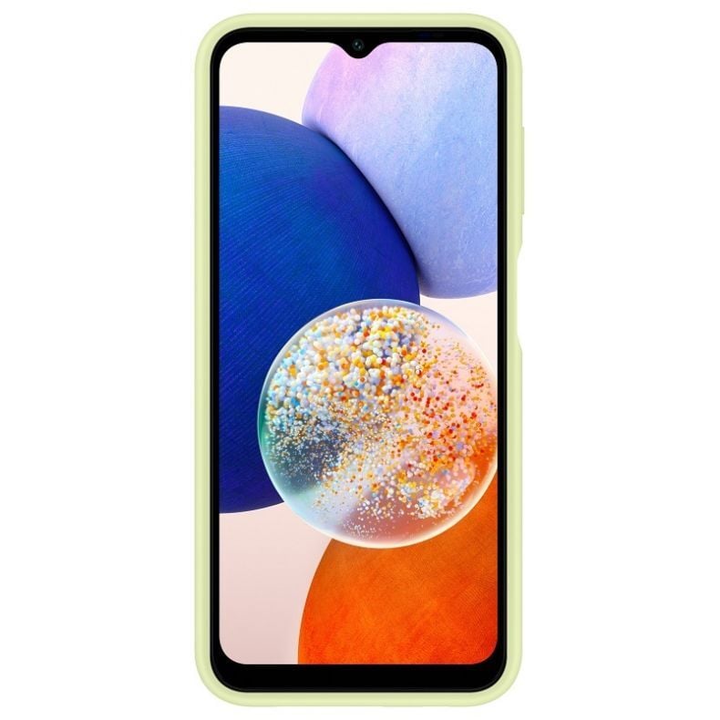 Galaxy A14 dėklas su kortelių kišenėle