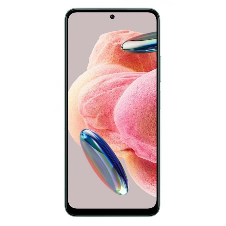 Xiaomi Note12 zalios spalvos ekranas