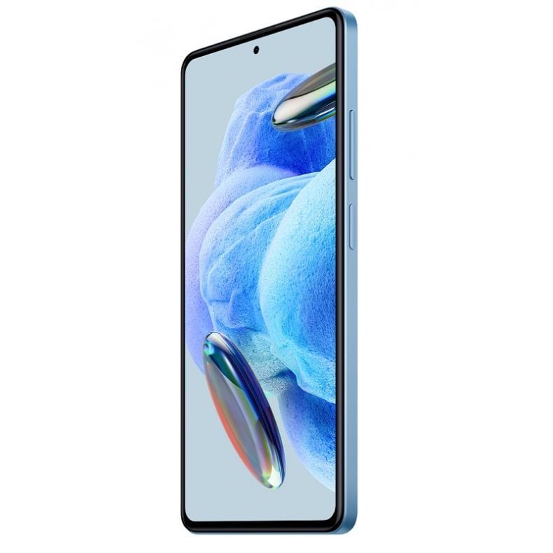 Xiaomi Note 12 Pro melynos spalvos ekranas 45 kampu desine puse