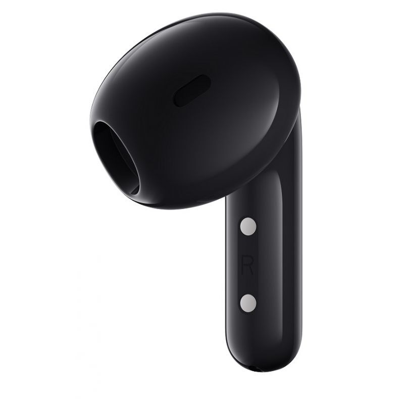 Xiaomi Buds 4 lite juodos spalvos desine ausine isimta is deklo