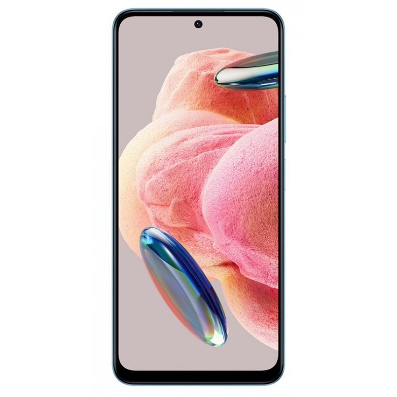 Xiaomi Note12 melynos spalvos ekranas.