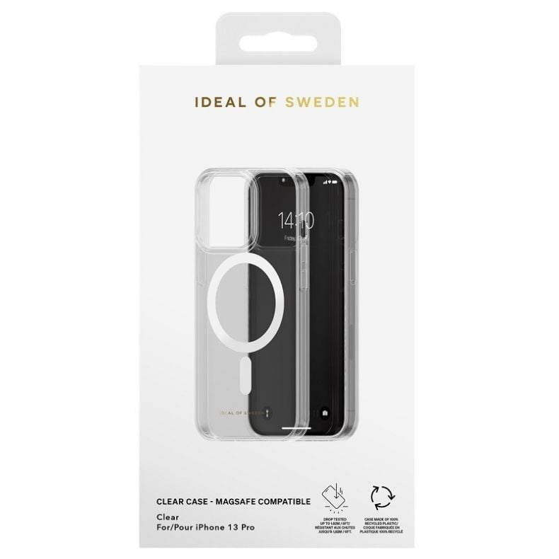 IDEAL OF SWEDEN Clear MagSafe dėklas iPhone 13 Pro