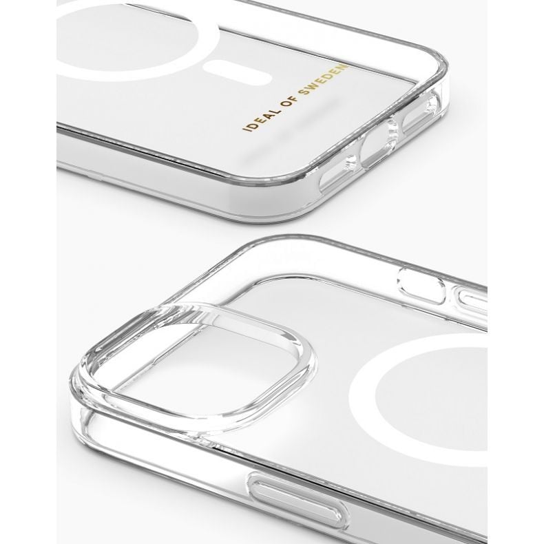 IDEAL OF SWEDEN Clear MagSafe dėklas iPhone 13 | 14