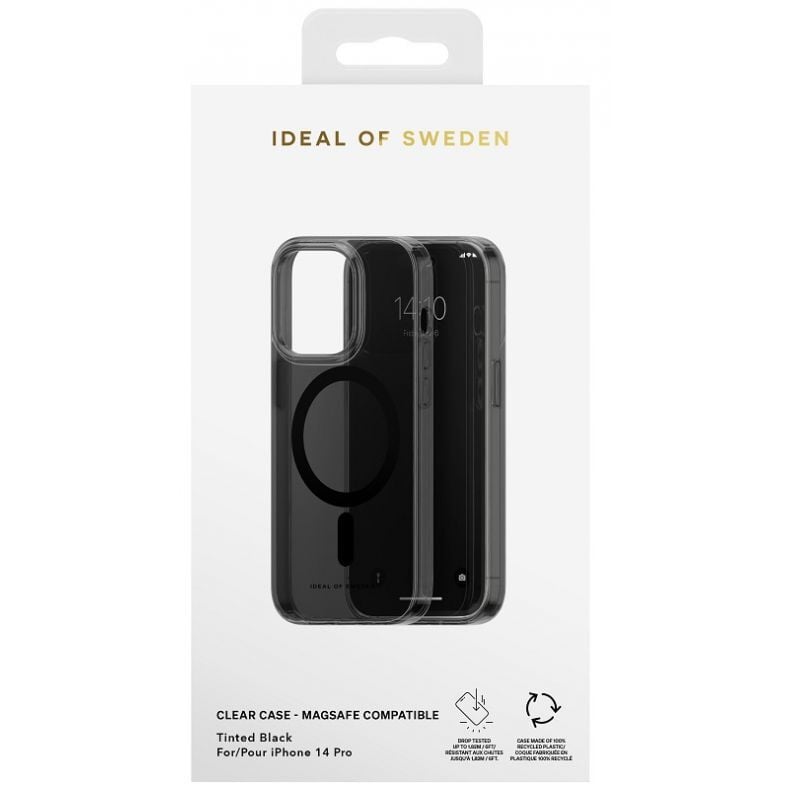 IDEAL OF SWEDEN Clear MagSafe dėklas iPhone 14 Pro