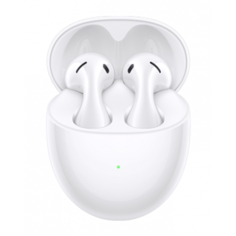 Huawei FreeBuds 5 Ceramic white su deklu