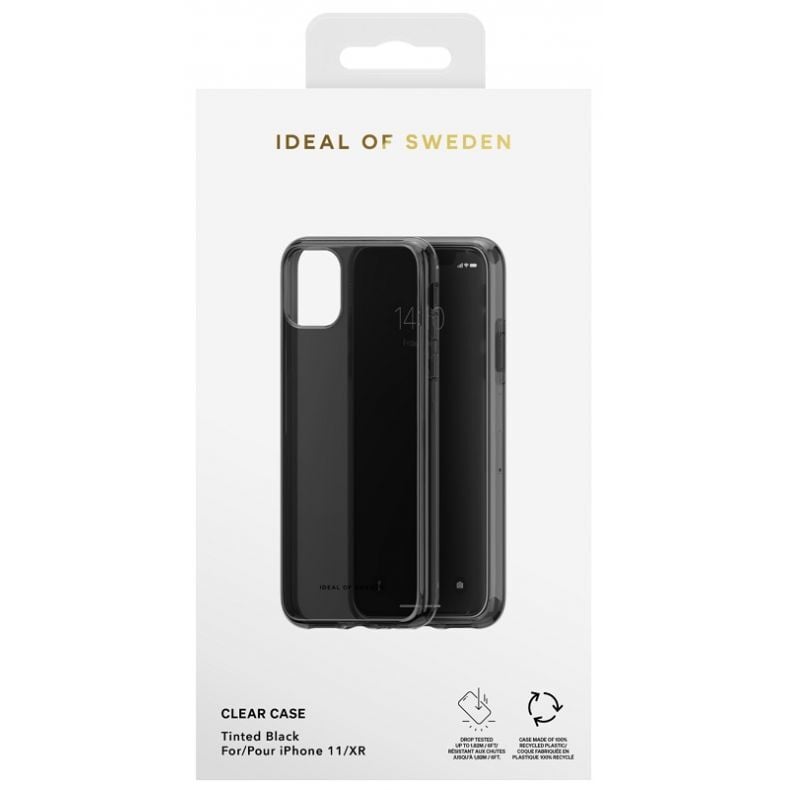 iDeal Fashion dėklas iPhone 11  Xr Tinted Black