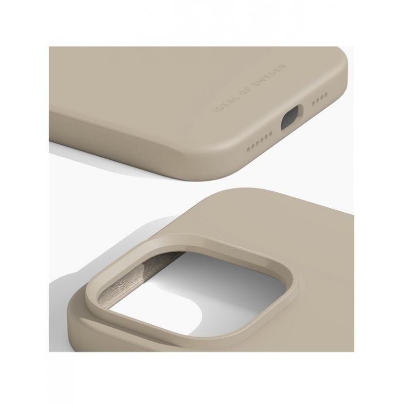 iDeal of Sweden silikoninis dėklas iPhone 14 Pro Max, Beige..