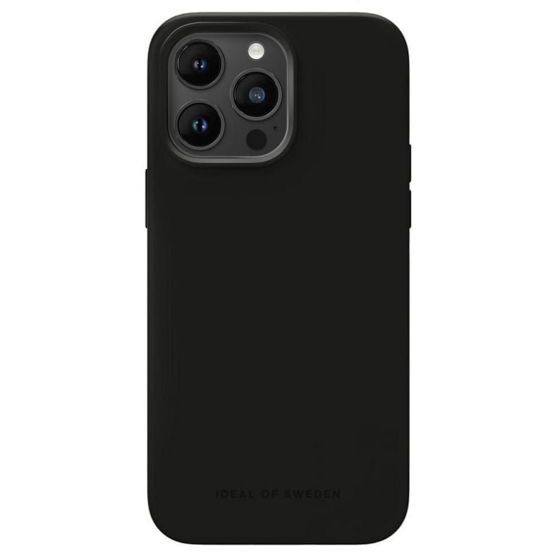 iDeal of Sweden silikoninis dėklas iPhone 14 Pro Max Black