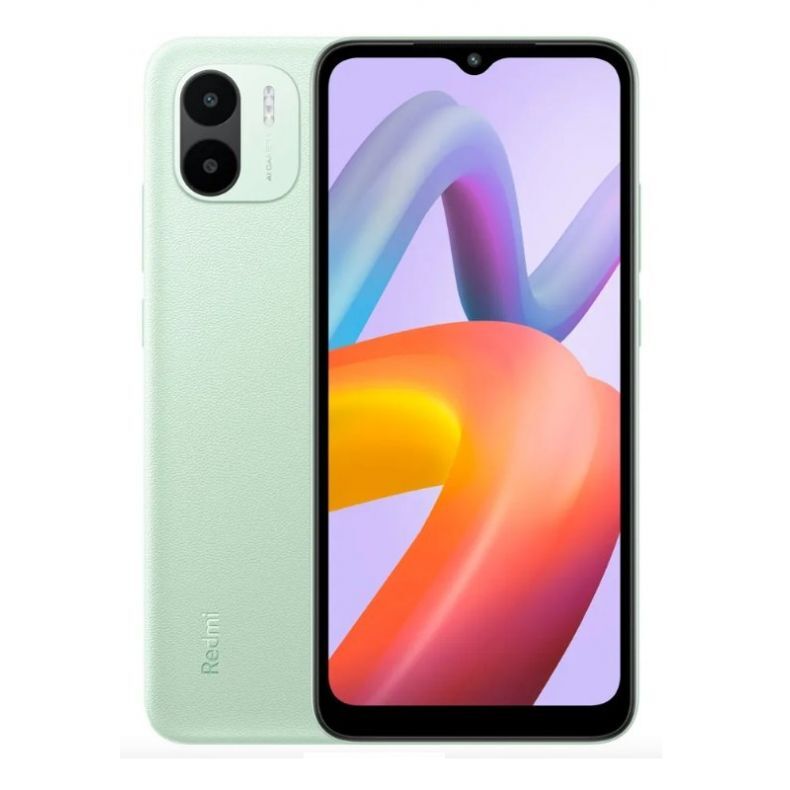 Xiaomi A2 ekranas ir nugarele zalios spalvos