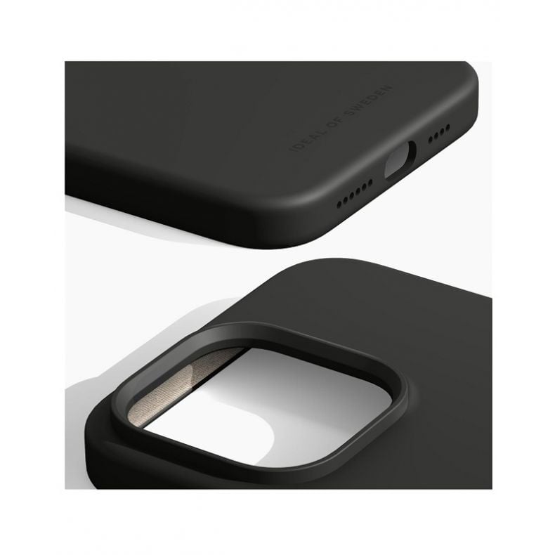 iDeal of Sweden silikoninis dėklas iPhone 14 Pro Black