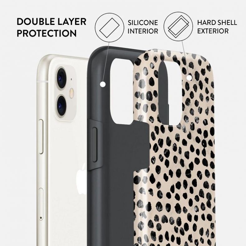 BURGA dėklas iPhone 11 Almond Latte Tough