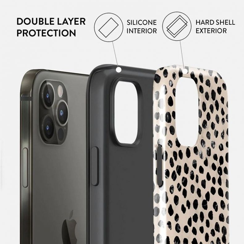 BURGA Tough dėklas iPhone 12 | 12 Pro Almond Latte