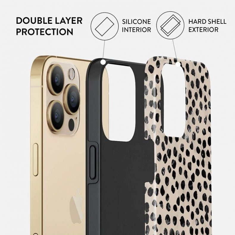 BURGA Tough dėklas iPhone 13 Pro Almond Latte