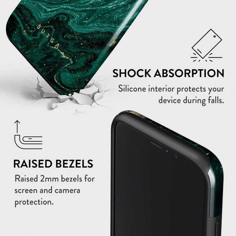 BURGA Tough dėklas iPhone 11 Emerald Pool