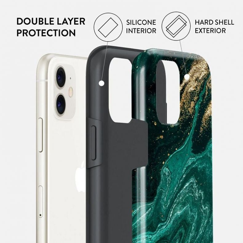 BURGA Tough dėklas iPhone 11 Emerald Pool