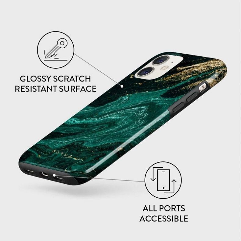 BURGA Tough dėklas iPhone 11 Emerald Pool