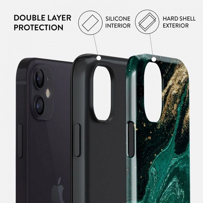 BURGA Tough dėklas iPhone 12 | 12 Pro Emerald Pool