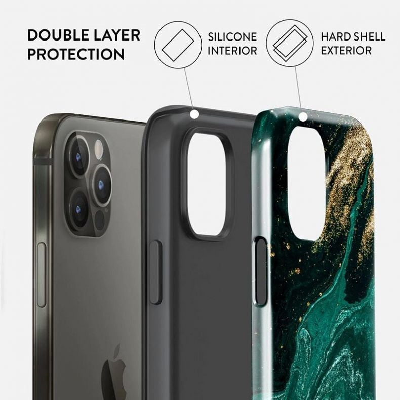 BURGA Tough dėklas iPhone 12 Pro Max Emerald Pool