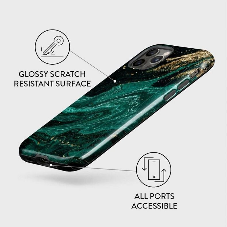 BURGA Tough dėklas iPhone 12 Pro Max Emerald Pool