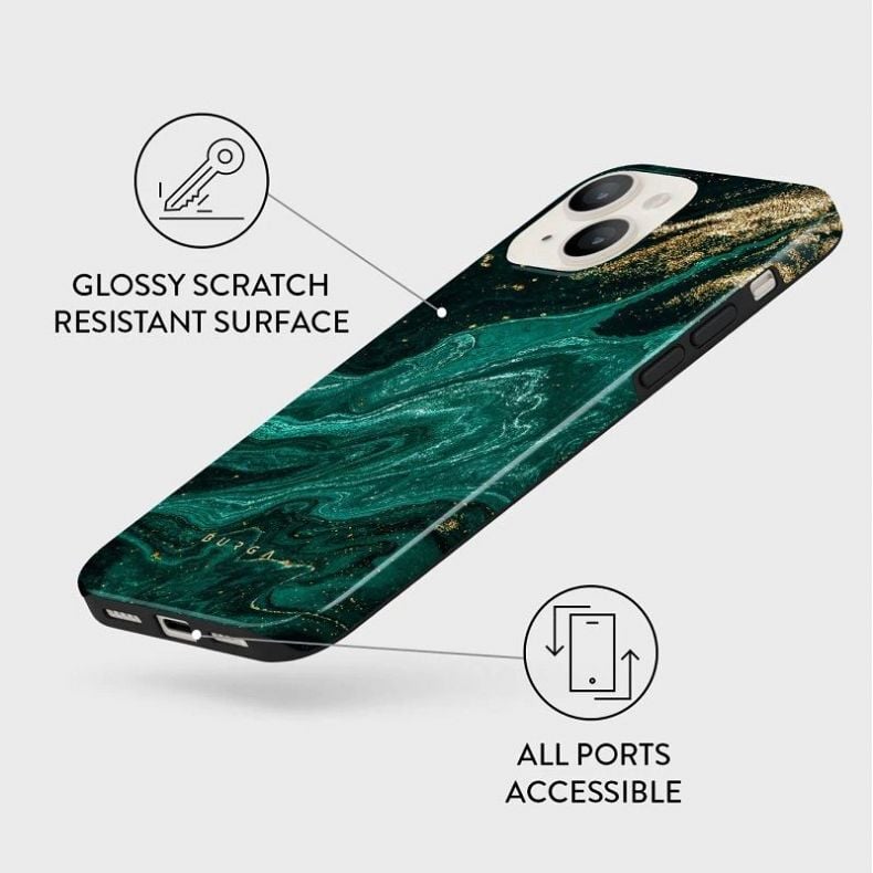 BURGA Tough dėklas iPhone 11 Emerald Pool