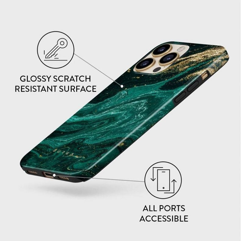 BURGA Tough dėklas iPhone 13 Pro Emerald Pool