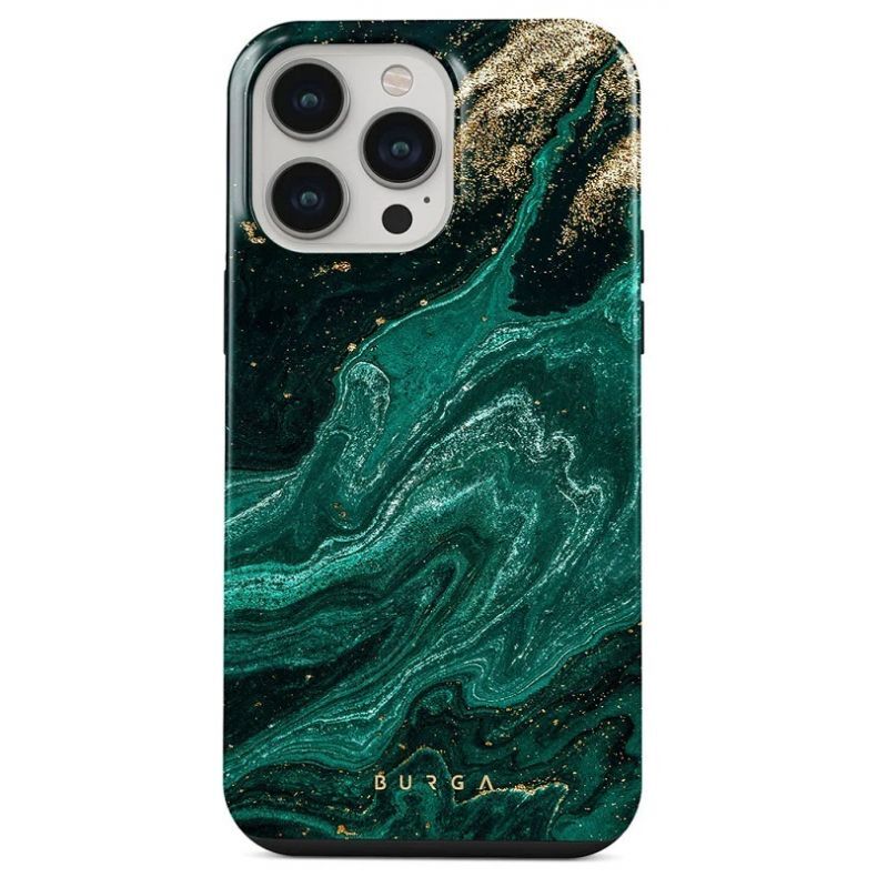 BURGA Tough dėklas iPhone 14 Pro Emerald Pool