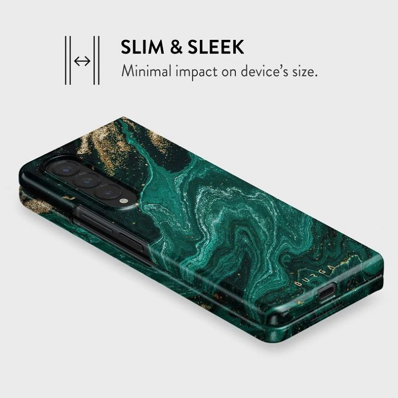 BURGA Tough dėklas Samsung Galaxy Fold4 Emerald Pool