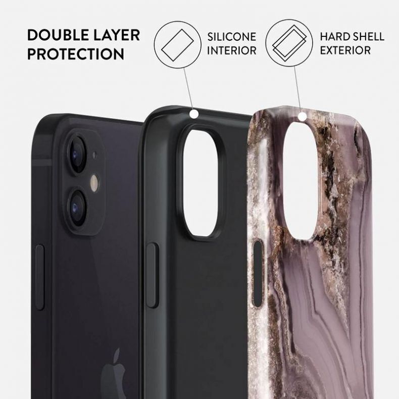 BURGA Tough dėklas iPhone 12 | 12 Pro Golden Taupe