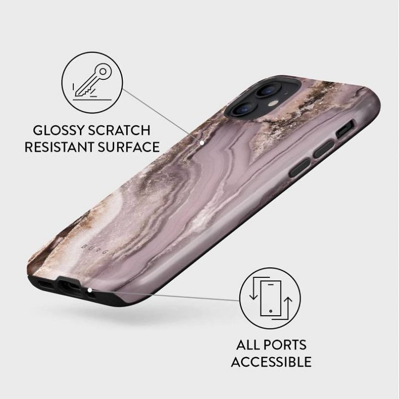 BURGA Tough dėklas iPhone 12 | 12 Pro Golden Taupe